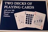 Two Decks of Playing Cards with Over 100 Illusions and Visual Oddities
