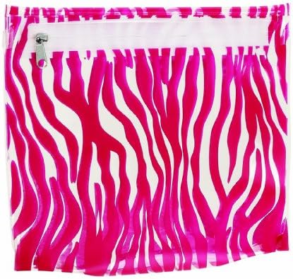 Belle Hop 3-1-1 Carry-On Pouch, Pink Zebra, One Size