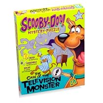 Scooby Doo Mystery Puzzle- T.V Monster