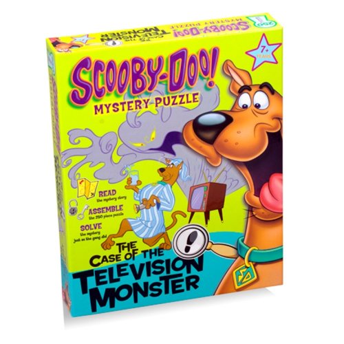 Scooby Doo Mystery Puzzle- T.V Monster