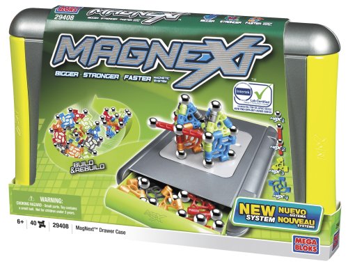Mega Bloks Magnext Drawer Case (approx 40 ct)