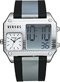 VERSUS (ヴェルサス) 腕時計 TWINTWICE ツイントワイス シルバー A02LQD902 A001 メンズ
