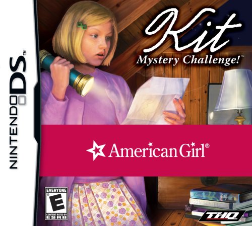 Childrens Toyshop  Video Games : American Girl Kit Mystery Challenge (vf)