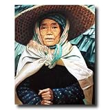 Japanese Oriental Asian Lady Home Decor Wall Picture 16x20 Art Print