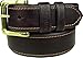 Wolverine Men's Double Border Stitch Leather Belt 36 Brown