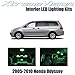 XtremeVision Honda Odyssey 2005-2010 (11 Pieces) Green Premium Interior LED Kit Package + Installation Tool