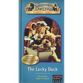 Between the Lions - The Lucky Duck [VHS]