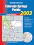 Rand McNally Colorado Springs, Pueblo: Streetfinder (Rand McNally Streetfinder)