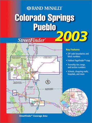 rand mcnally colorado springs pueblo streetfinder