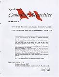 Review of Canadian Securities