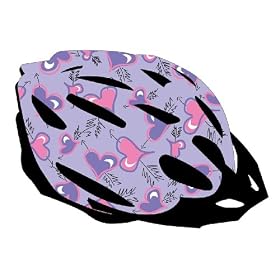 Schwinn Girls' Blossom Helmet by