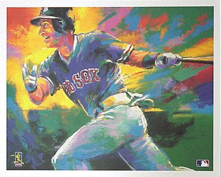 Nomar Garciaparra Boston Red Sox All-Star 12x18 Lithograph