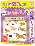 I Know An Old Lady (Scholastic Hands-on Learning Stacking Ca)