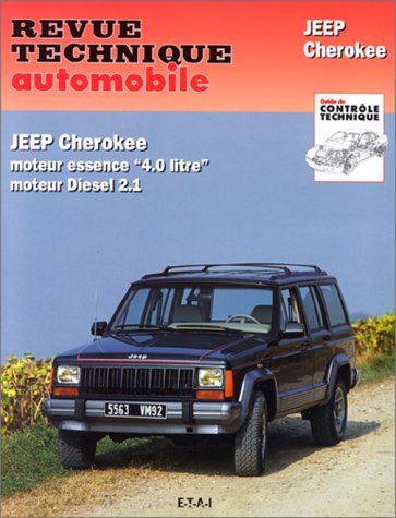 Revue technique automobile, CIP529.2 : Jeep Cherokee