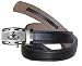 Silver Buckle with Master Jump Emblem with Ratchet Belt