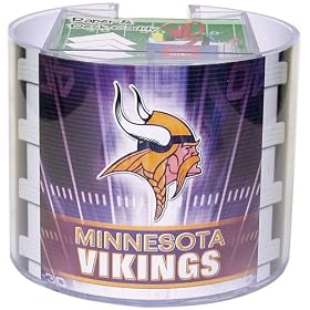 John F. Turner Minnesota Vikings Paper and Desk Caddy