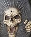 medieval demon toilet seat gothic skull throne seat New