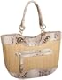 Elaine Turner Nicole Tote,Grey w/ grass,one size