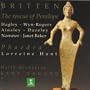 Britten - The Rescue of Penelope / Hagley, Ainsley, Wyn-Rogers, J. Baker ~ Phaedra / L. Hunt; Hall� Orch., Nagano