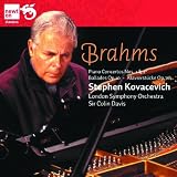 Brahms: Piano Concertos (Ballades Op.10/ Scherzo Op.4/ Klavierstucke Op.76)