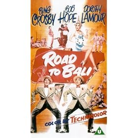 Road To Bali [VHS] [1952]