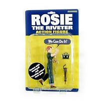 Rosie the Riveter Action Figure