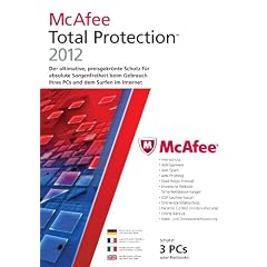 McAfee Total Protection 2012 - 3 User