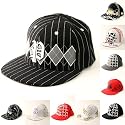 Urban Boundaries Hip Hop / Skate Flat Bill, Flex Fit Baseball Cap