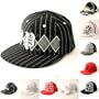 Urban Boundaries Hip Hop / Skate Flat Bill, Flex Fit Baseball Cap