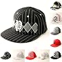 Urban Boundaries Hip Hop / Skate Flat Bill, Flex Fit Baseball Cap