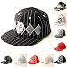 Urban Boundaries Hip Hop / Skate Flat Bill, Flex Fit Baseball Cap