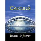 Calculus, 6th Edition by  C. Henry Edwards and David E. Penney