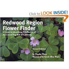 Redwood Region Flower Finder: A Guide to Identifying Wildflowers of the Coastal Fog Belt of California