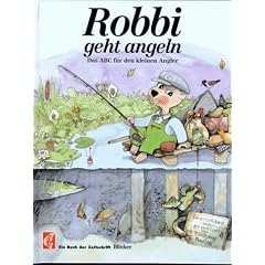 Robbi geht angeln