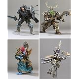 World of Warcraft S2 - 4er Figurensetvon "DcDirect"