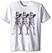 Star Wars Big Boys' Stormtrooper T-Shirt, Classic White, Large/14-16