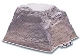 Dekorra 12x19x14 Replicated Rock In Fieldstone Gray