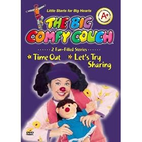 Big Comfy Couch: Time Out & Let's Try Sharing [VHS]