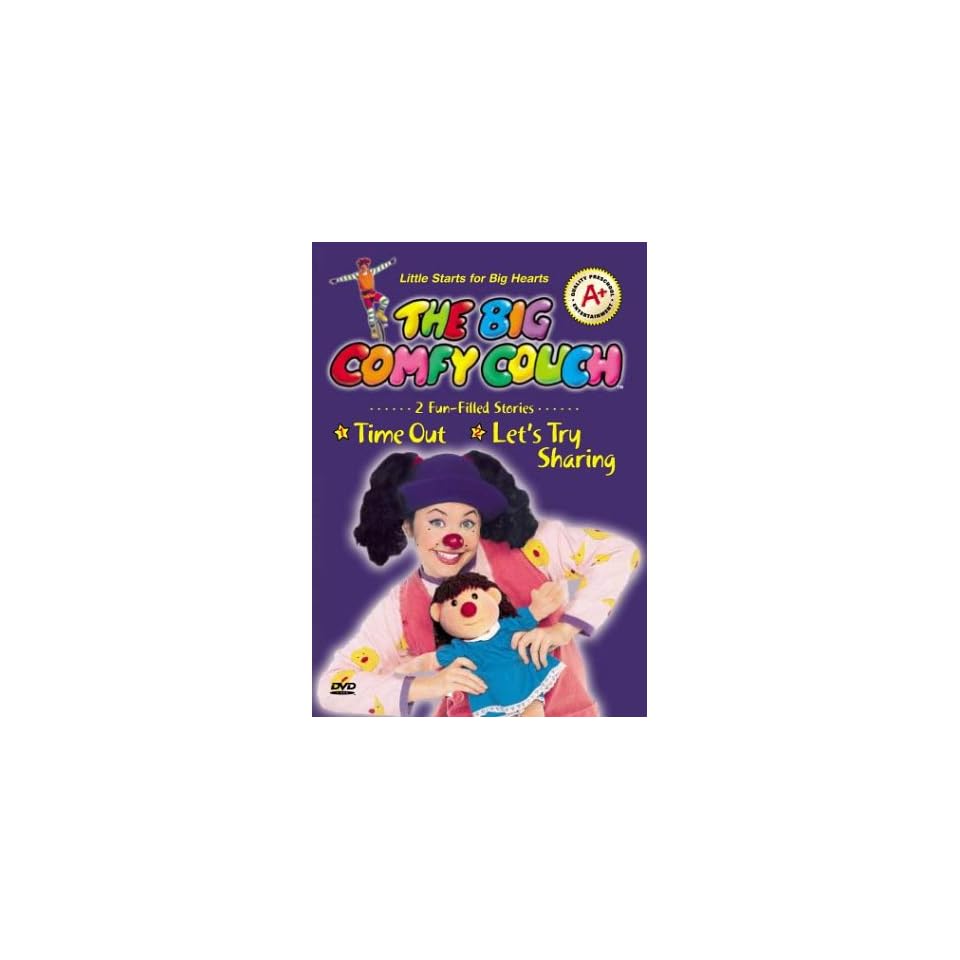 The Big Comfy Couch All Aboard For Bed Vhs Ramona On Popscreen
