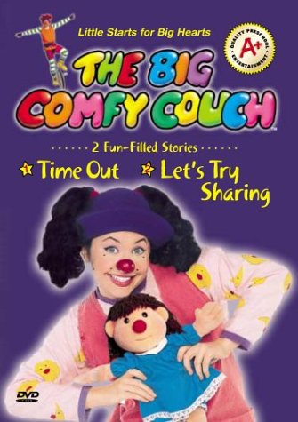 Big Comfy Couch: Time Out & Let's Try Sharing [DVD] [Import]