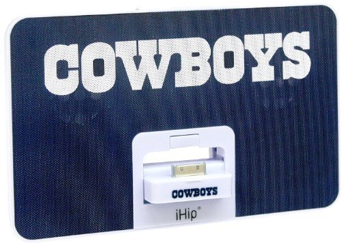 iHip NFL DALLAS COWBOYS Portable Speaker System
