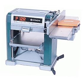 Hitachi P12RA 12-9/32-Inch Planer and 6-1/8-Inch Jointer
