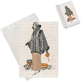 Photo Jigsaw Puzzle of Mole a Skunk Mantlet from Mary Evans