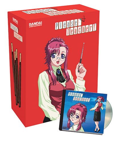 Please Teacher Boxed Set Collection + CD