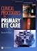 Clinical Procedures in Primary Eye Care Cover
