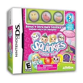 Squinkies with Gift