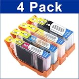 4 INK CARTRIDGES for CANON pixma MX700 MX 700 printer 51V4W9zh8VL. SL160 4 INK CARTRIDGES for CANON pixma MX700 MX 700 printer