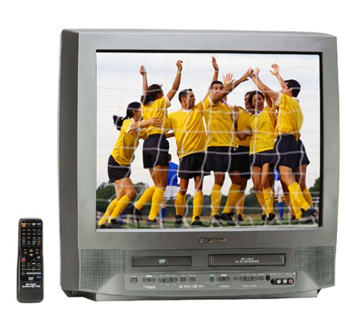 Sylvania 6727DC 27-Inch TV-DVD-VCR Combo