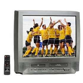 Sylvania 6727DC 27-Inch TV-DVD-VCR Combo