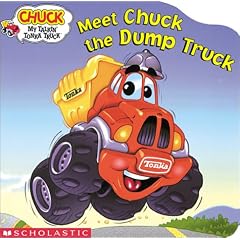 Meet Chuck The Dump Truck (Chuck, My Talking Tonka Truck)